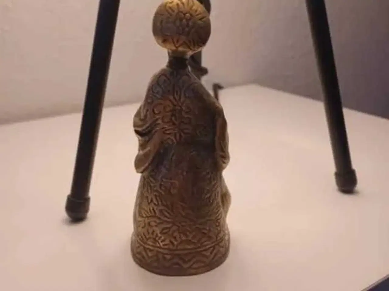 Billede 2 - Antik butler klokke fra 1900 tallet