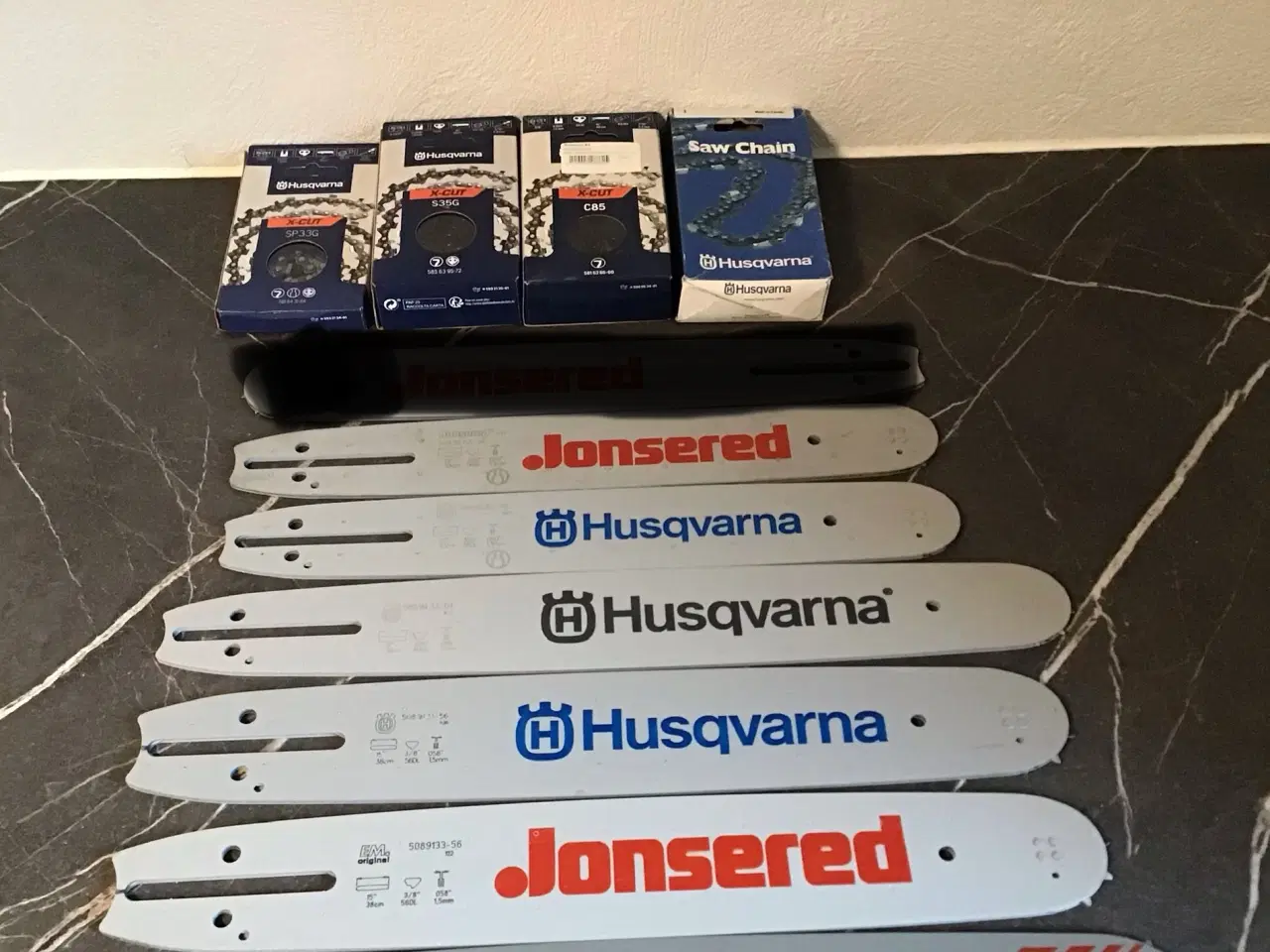 Billede 1 -   Husqvarna Jonsered Partner dolmer makita