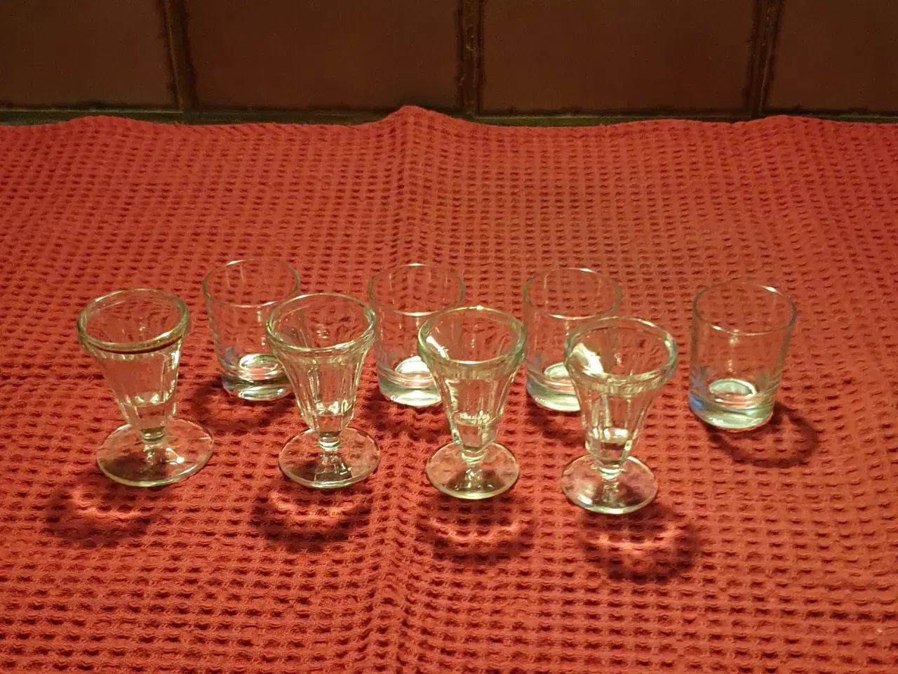 Billede 1 - GRATIS Snapseglas 8stk