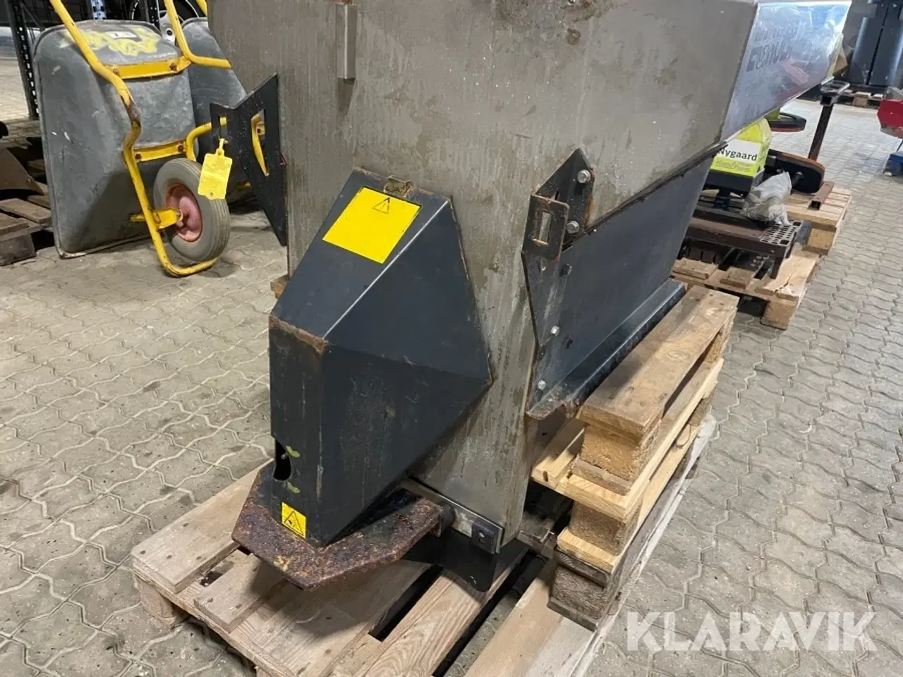 Billede 11 - Saltspreder Egholm 2150SG