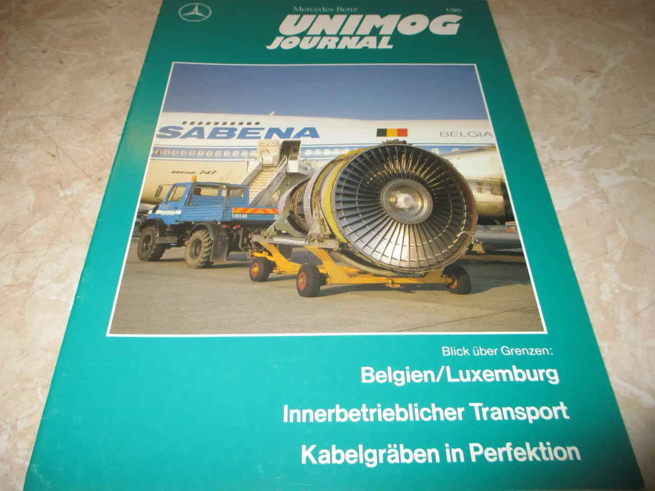 Billede 1 - Mercedes Unimog Journal