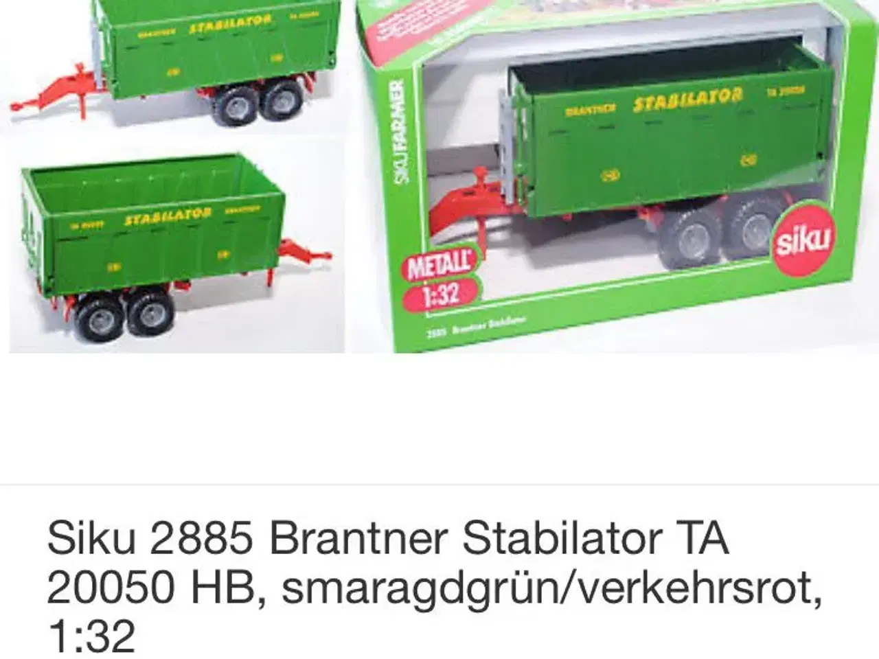 Billede 3 - Siku Brantner Stabilator