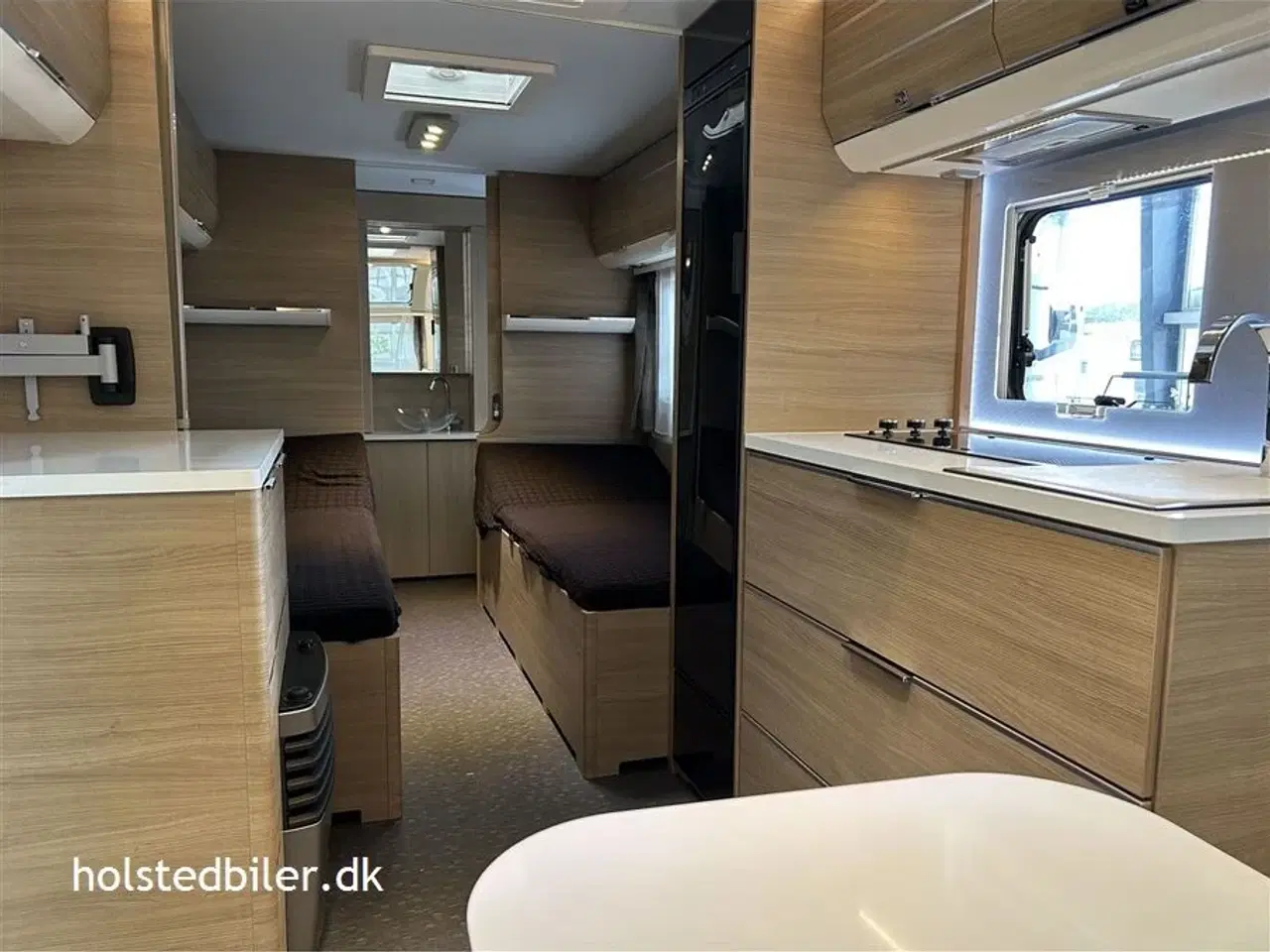 Billede 14 - 2019 - Adria Adora 572 UT   Enkeltsenge og ende bad/wc