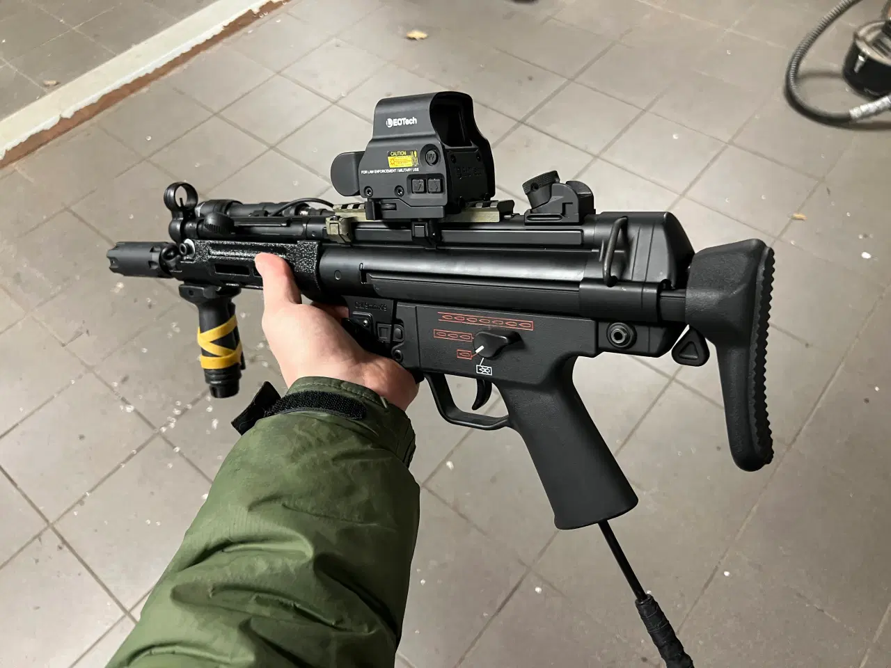 Billede 1 - HPA MP5 GBBR Daytona