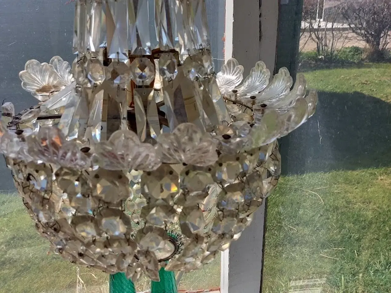 Billede 3 - Stor prismelampe