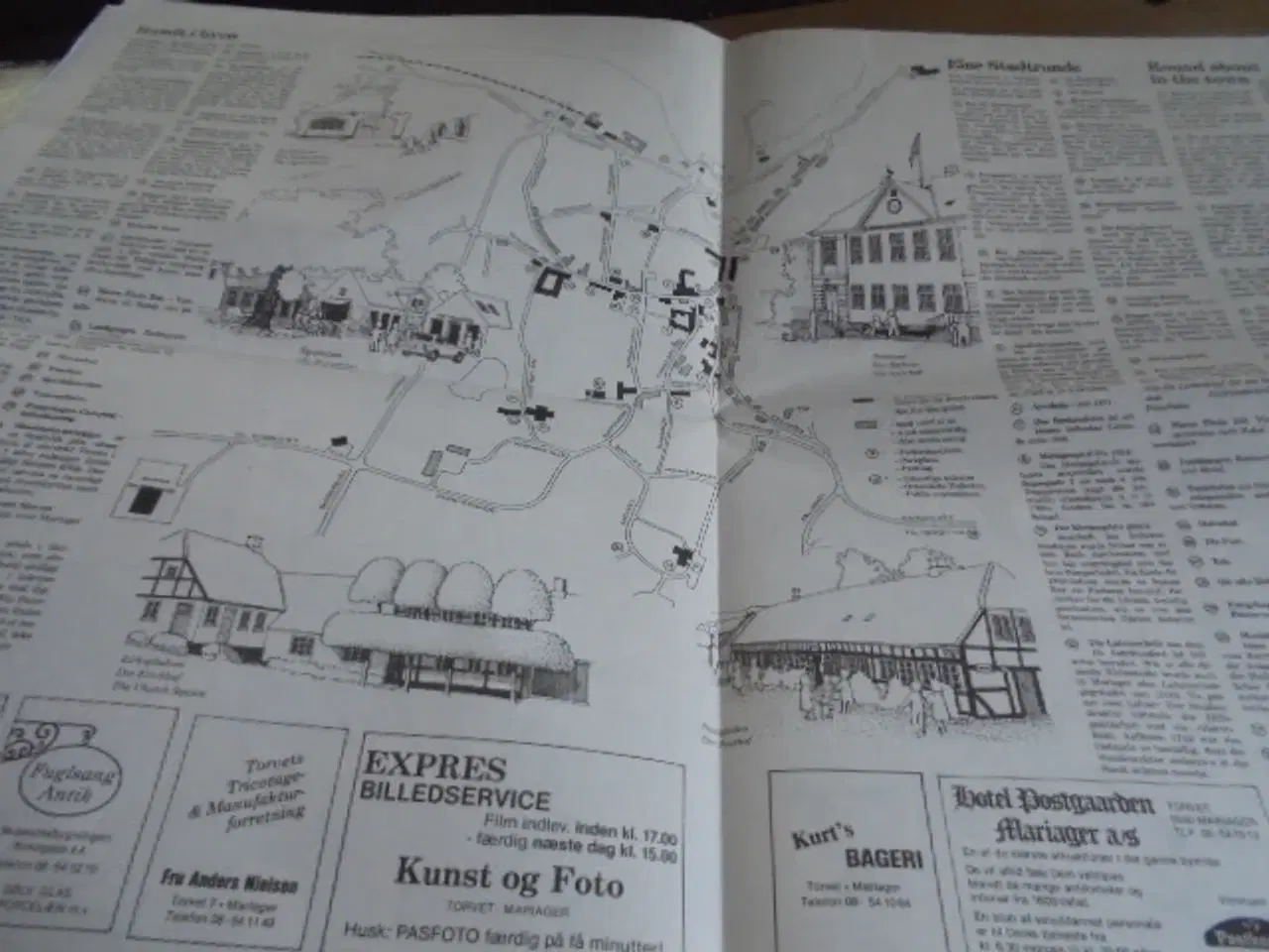 Billede 3 - Mariager – Turistavisen fra 1984 – god stand  