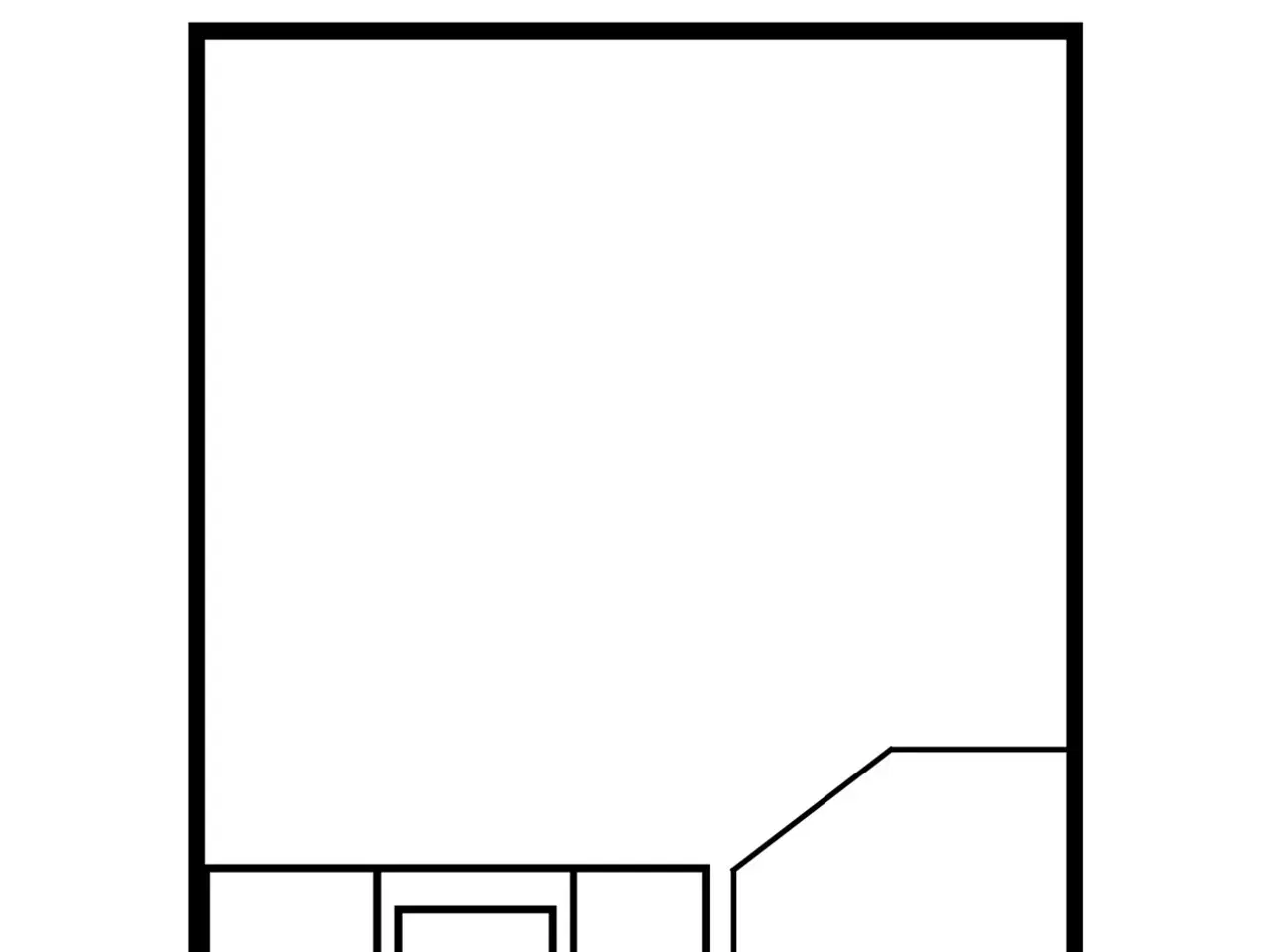 Billede 6 - Billigt erhvervslejemål velegnet som kontor eller lager!