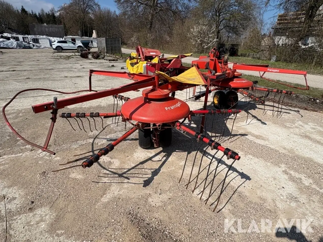 Billede 3 - Kombirive Fransgård TI-6000