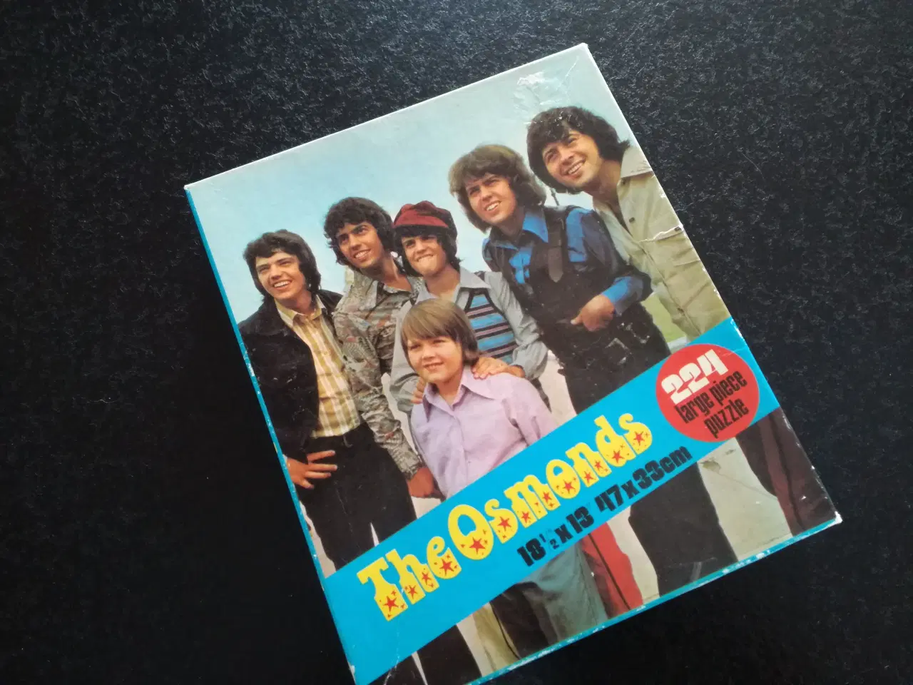 Billede 4 - The Osmonds puslespil