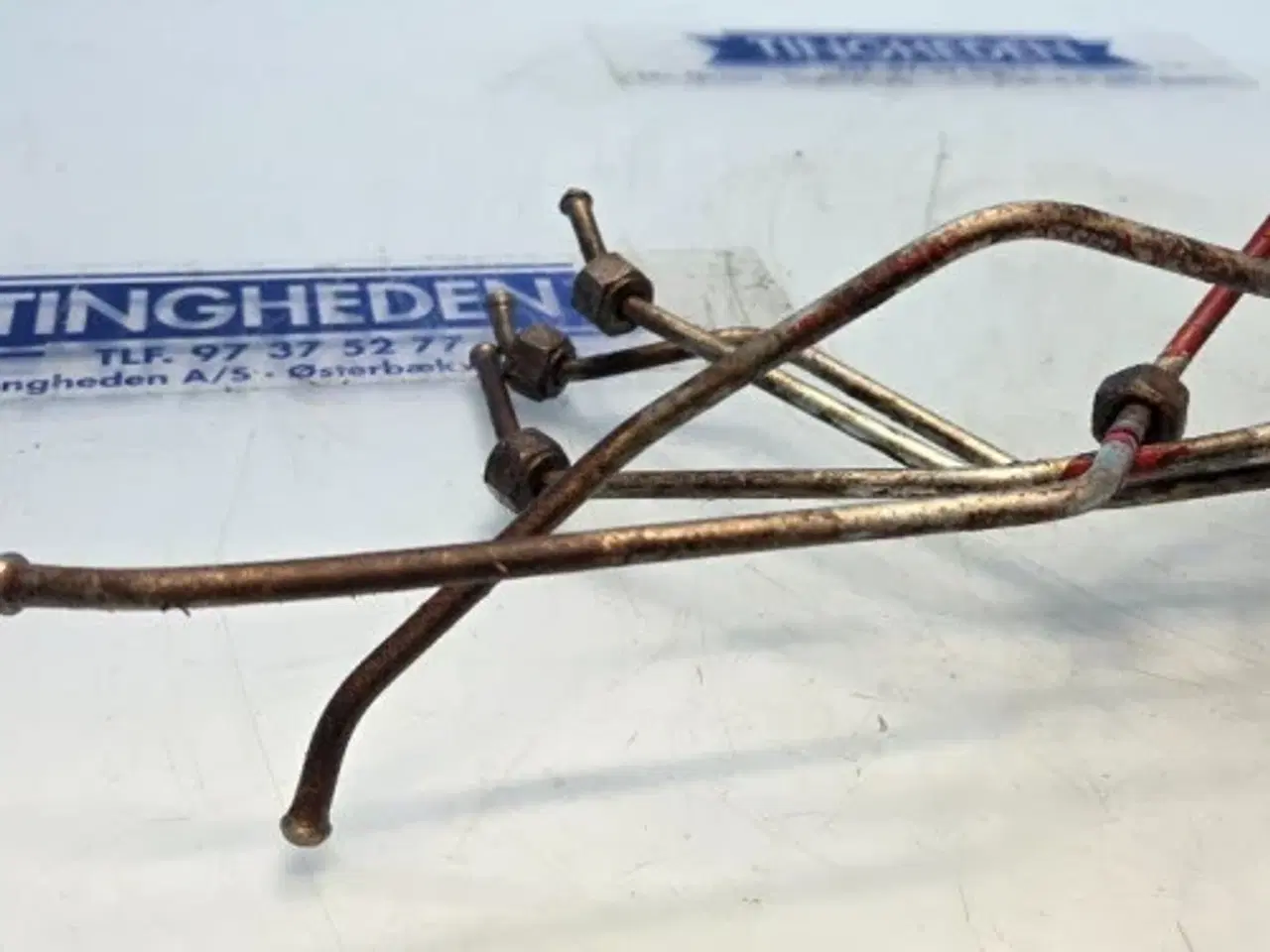 Billede 8 - Case 1620 Brændstofrør Sæt 3228117R1