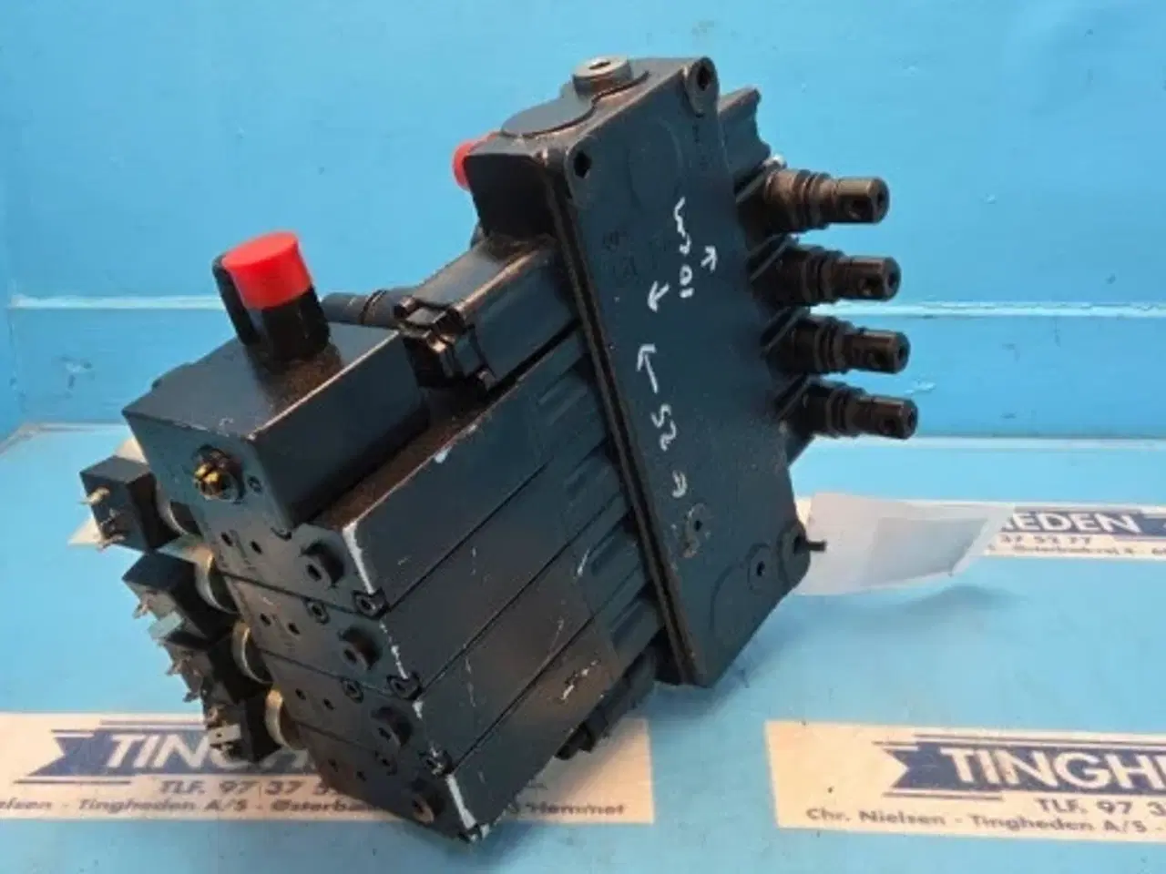 Billede 10 - HMF Hydraulikventil 55282