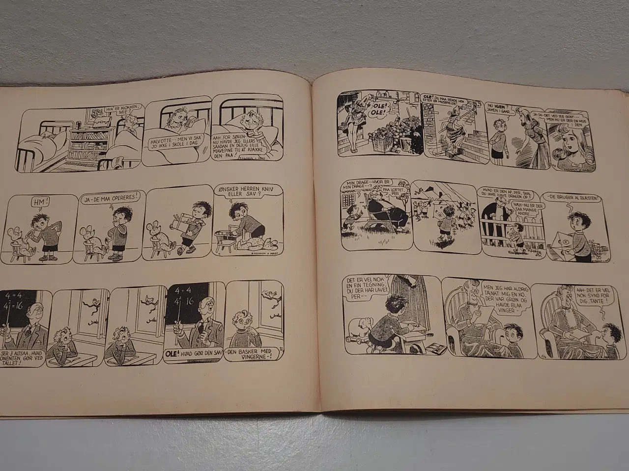 Billede 5 - Engholm & Hast: Far til fire. 1949