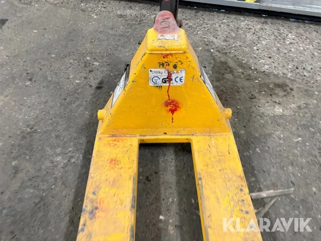 Billede 11 - Palleløfter 2500kg