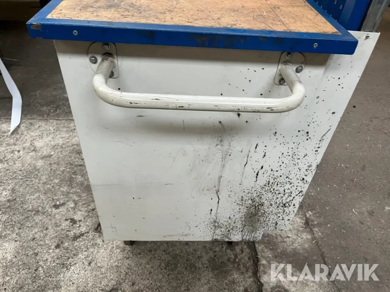 Billede 12 - Værktøjsvogn Blika med tavle