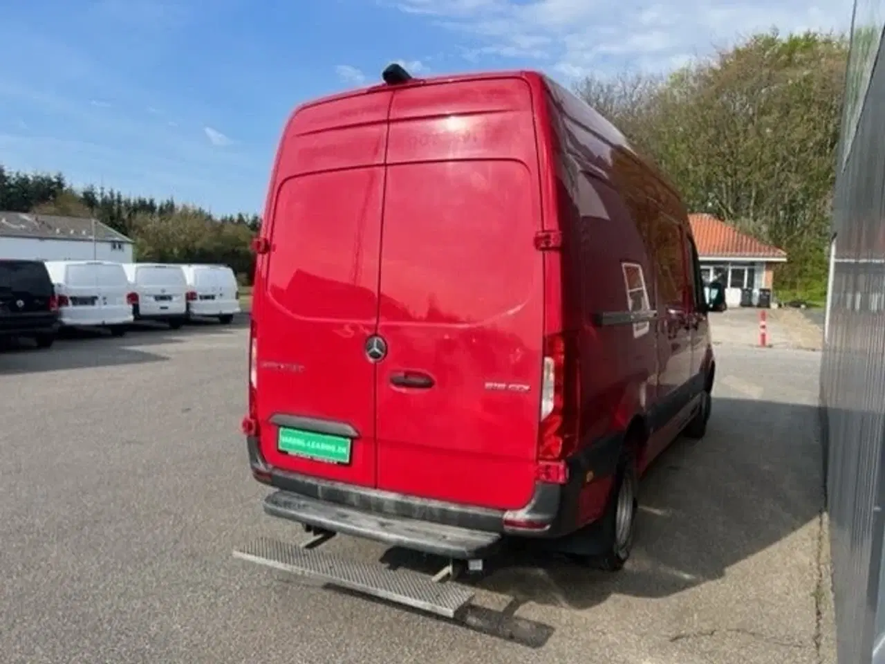 Billede 5 - Mercedes Sprinter 516 2,2 CDi A2 Kassevogn RWD