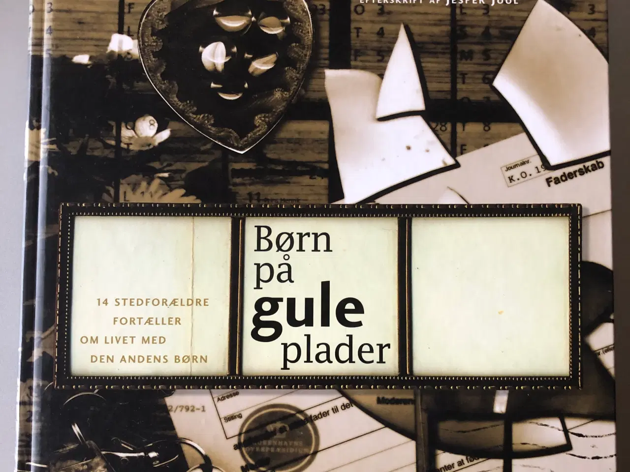 Billede 1 - Bog: Børn på gule pladser