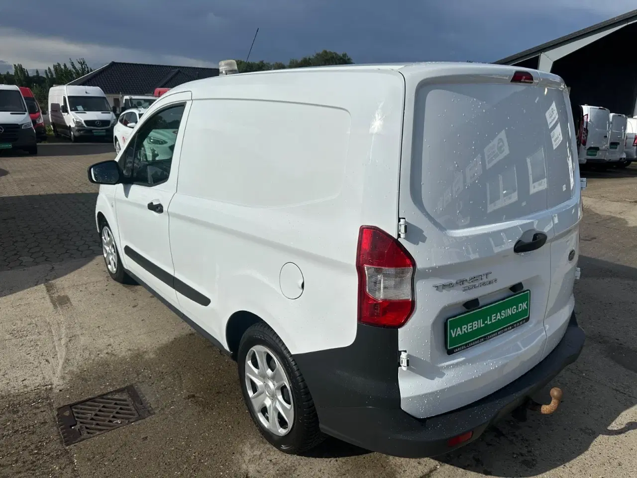 Billede 8 - Ford Transit Courier 1,5 TDCi 100 Trend
