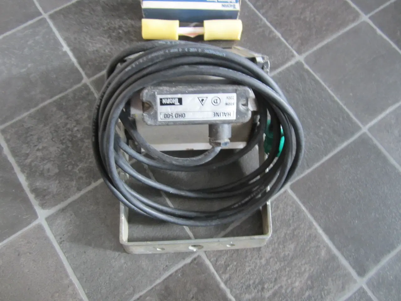 Billede 2 - Arbejds lampe Hallogen 220 V. 500 W.