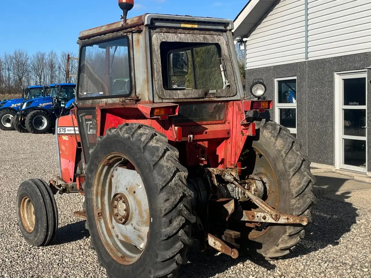 Billede 9 - Massey Ferguson 575 8 gears model