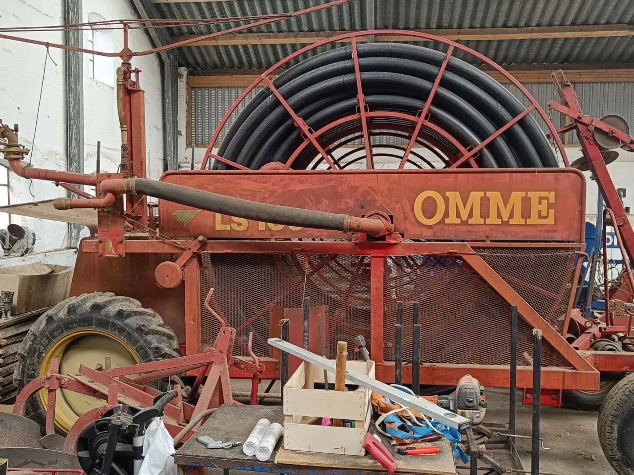 Billede 1 - Omme LS100 100 mm og 300 meter.