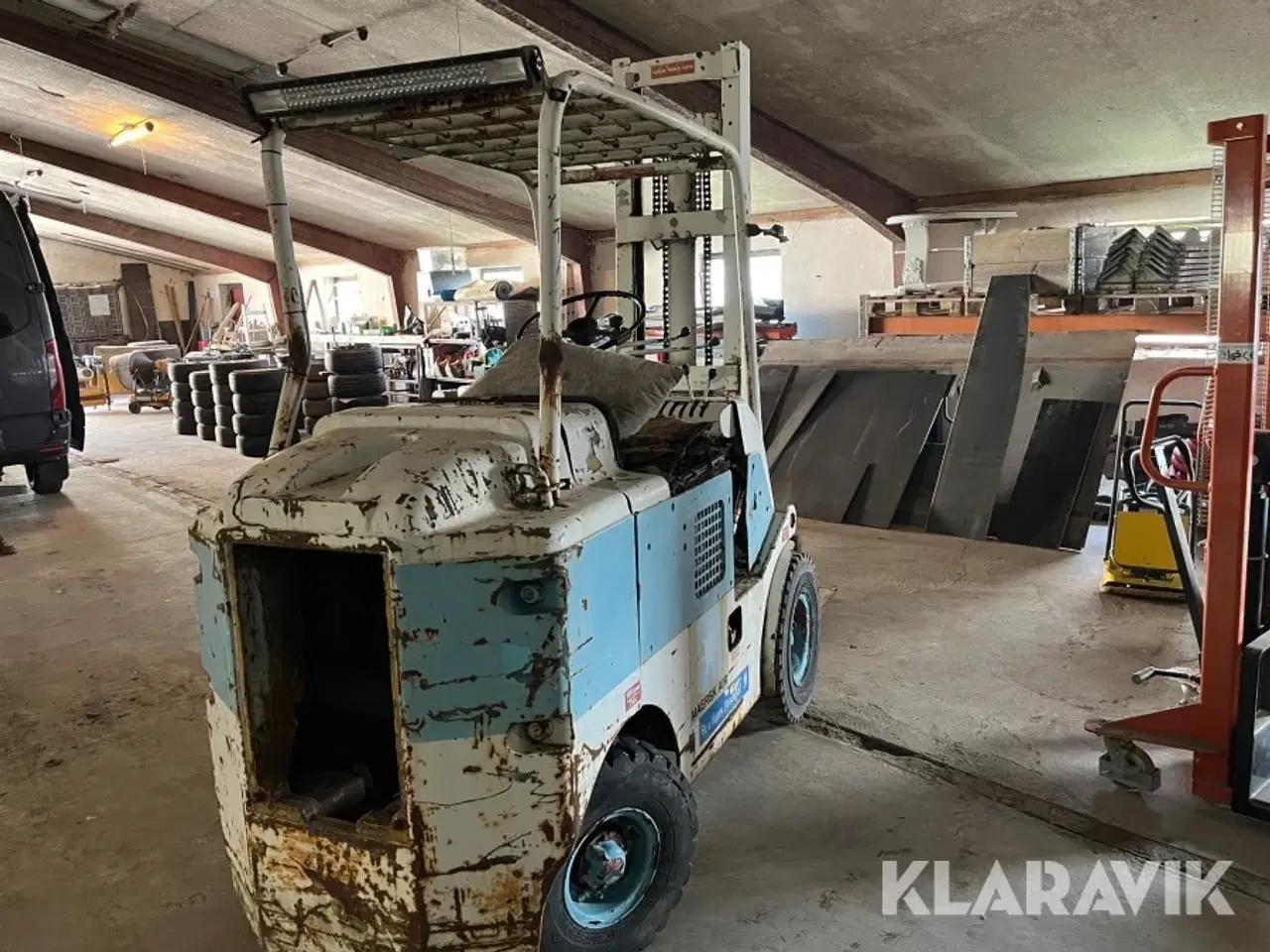 Billede 3 - Gaffel truck Towmotor 600P