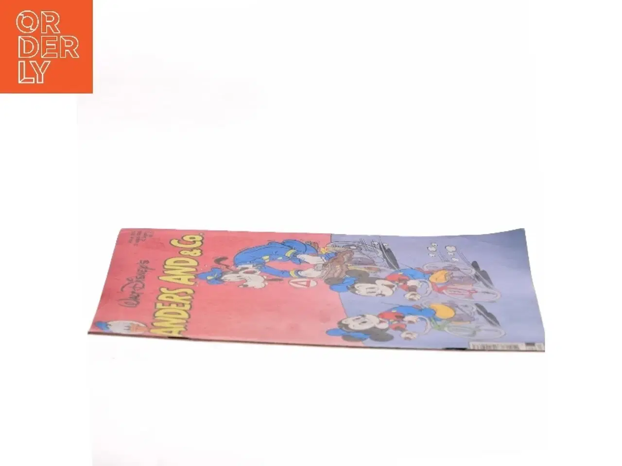 Billede 2 - Anders And & Co. af Disney (Bog)