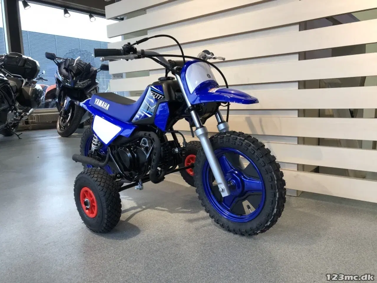 Billede 1 - Yamaha PW 50 med støttehjul