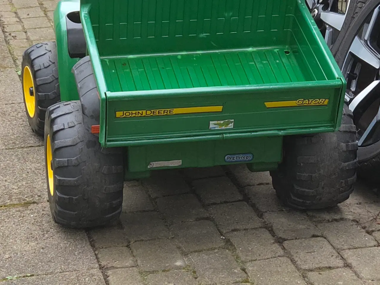 Billede 2 - John Deere Gator med nyt batteri. 