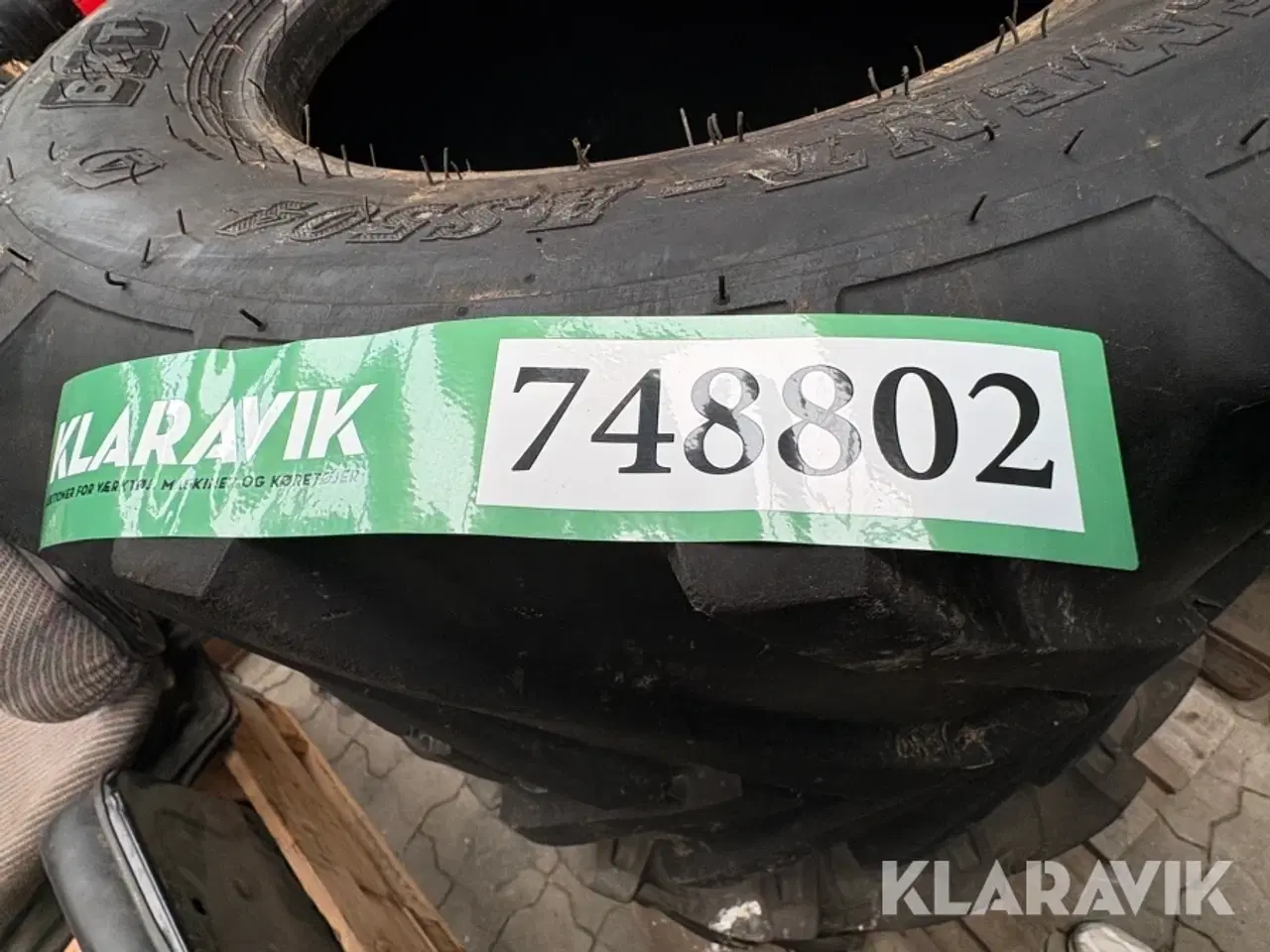 Billede 8 - Dæk BKT Implement-as504 2 styk