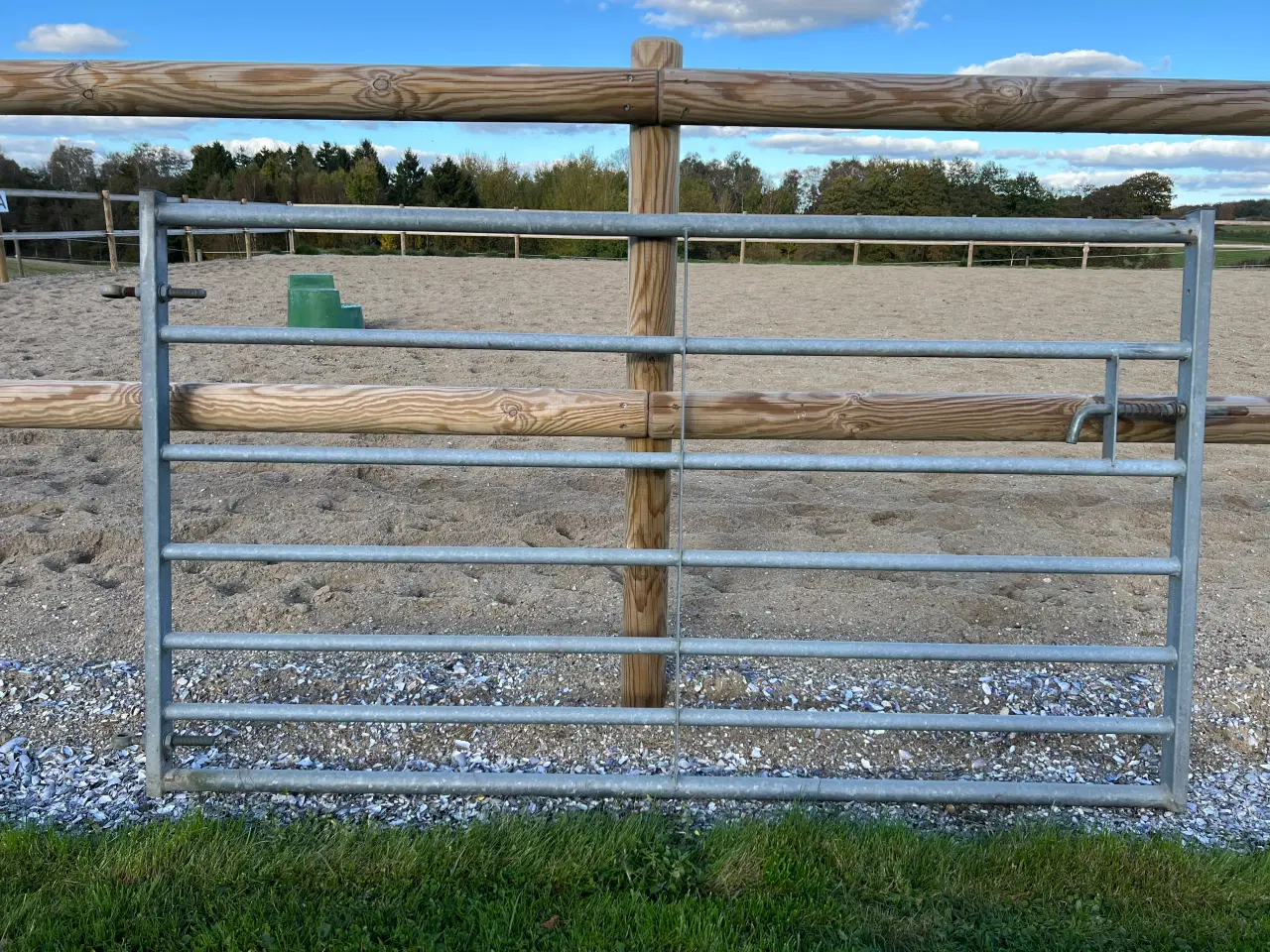 Billede 4 - PODA stållåge 2 meter med låsebolt og øjebolte