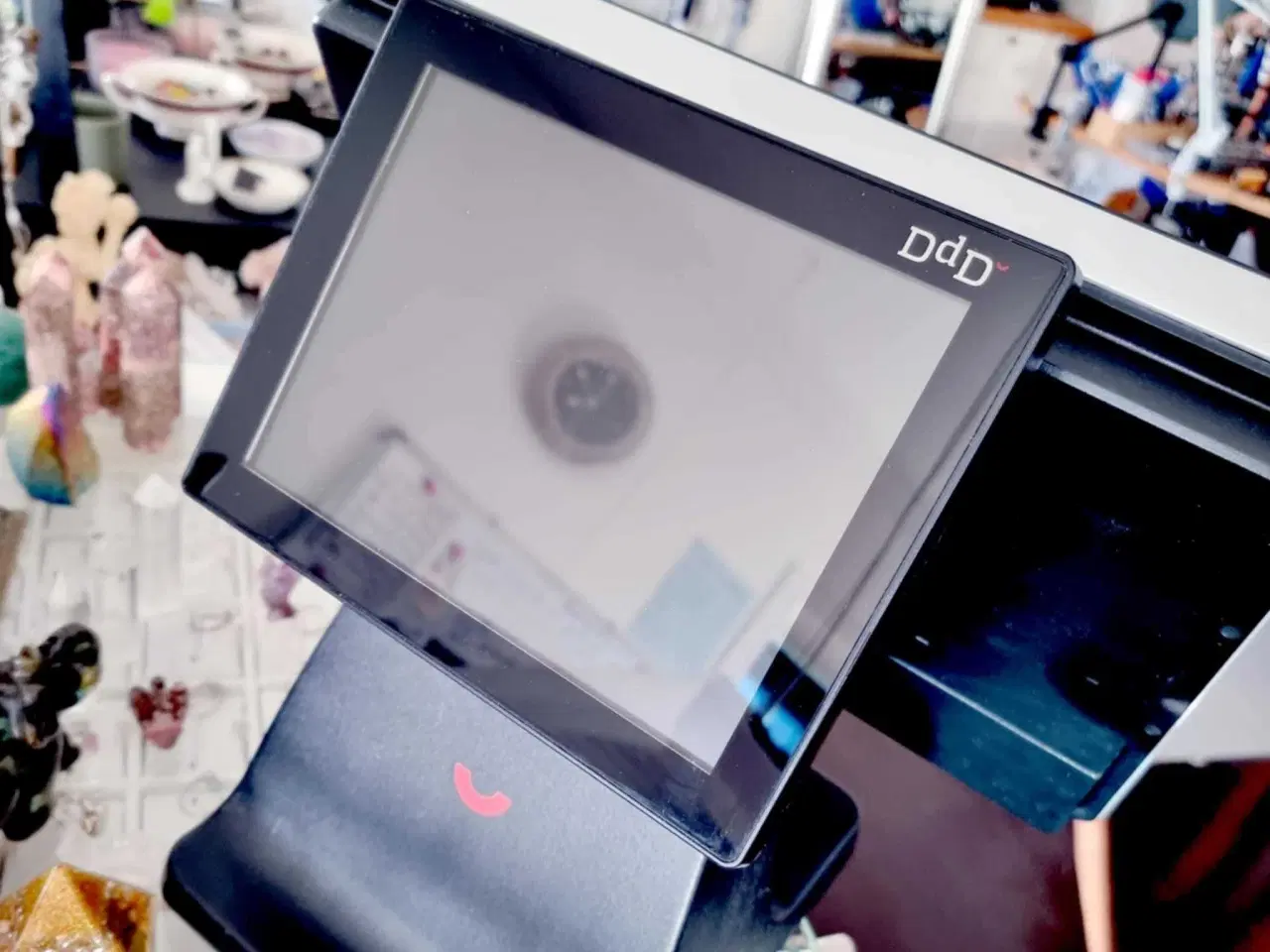 Billede 1 - POS kassesystem dobbelt skræm touch