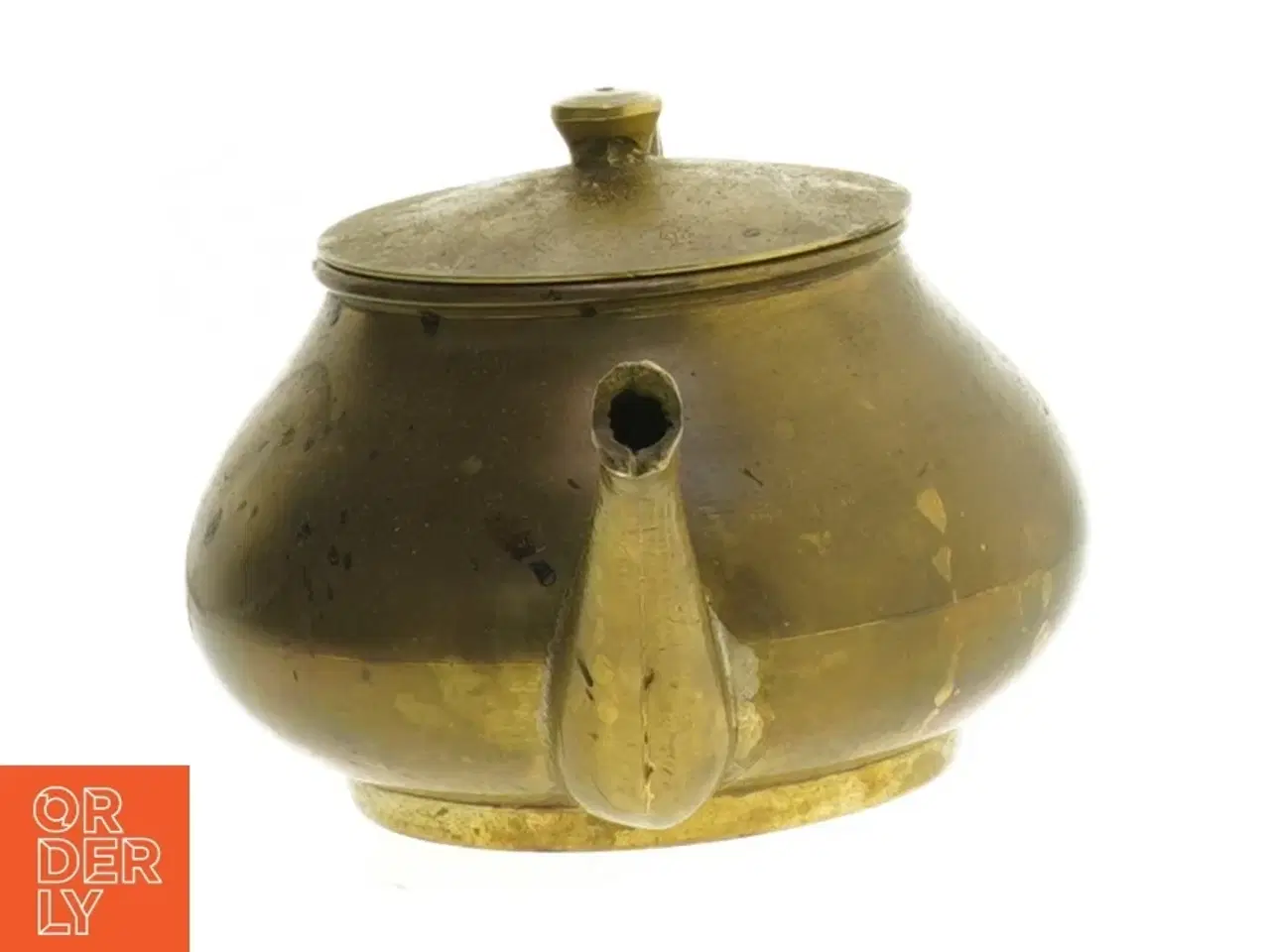 Billede 2 - Brass samovar (str. 35 cm)