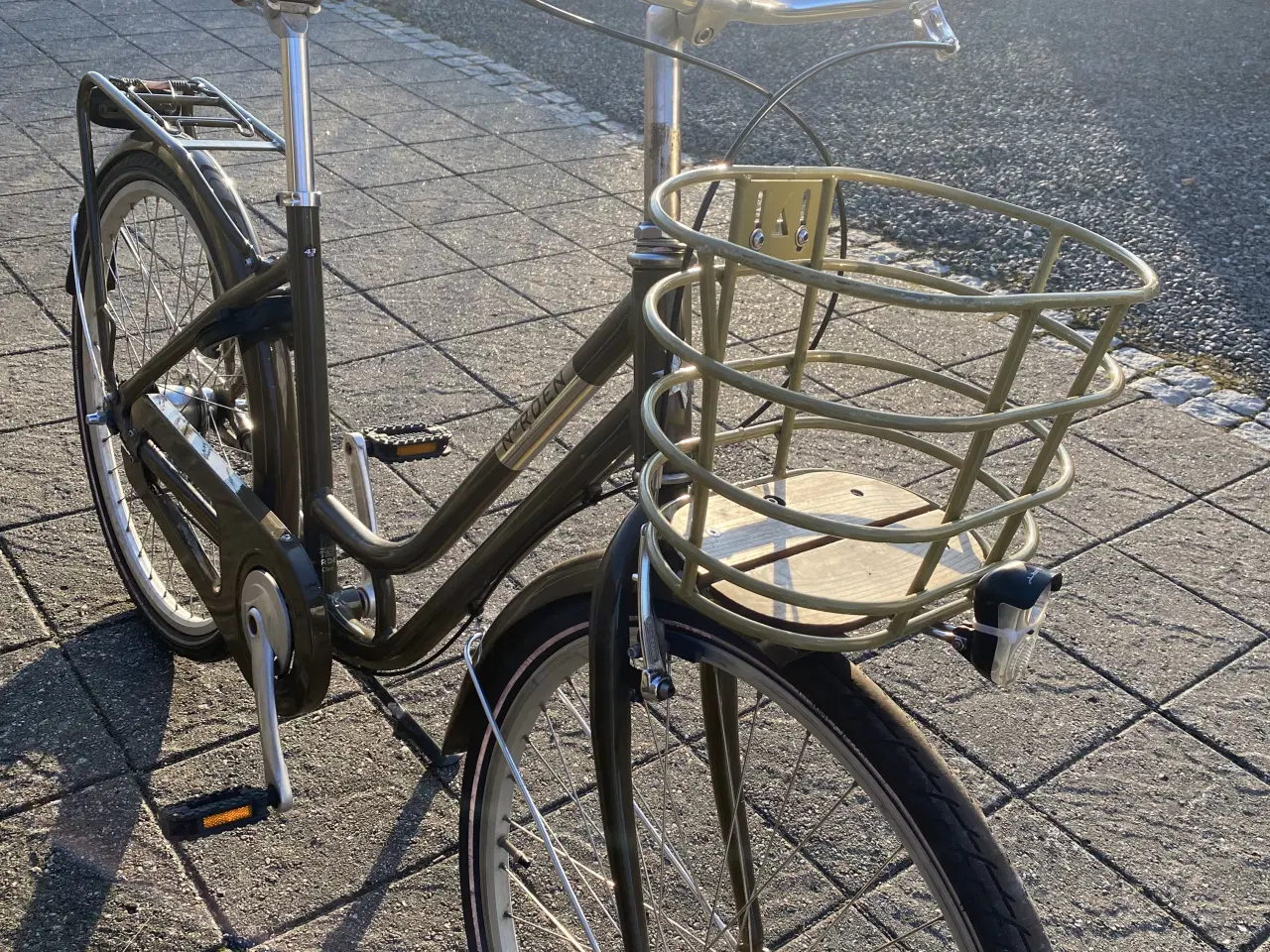 Billede 2 - Norden Clara pigecykel 26” olivengrøn