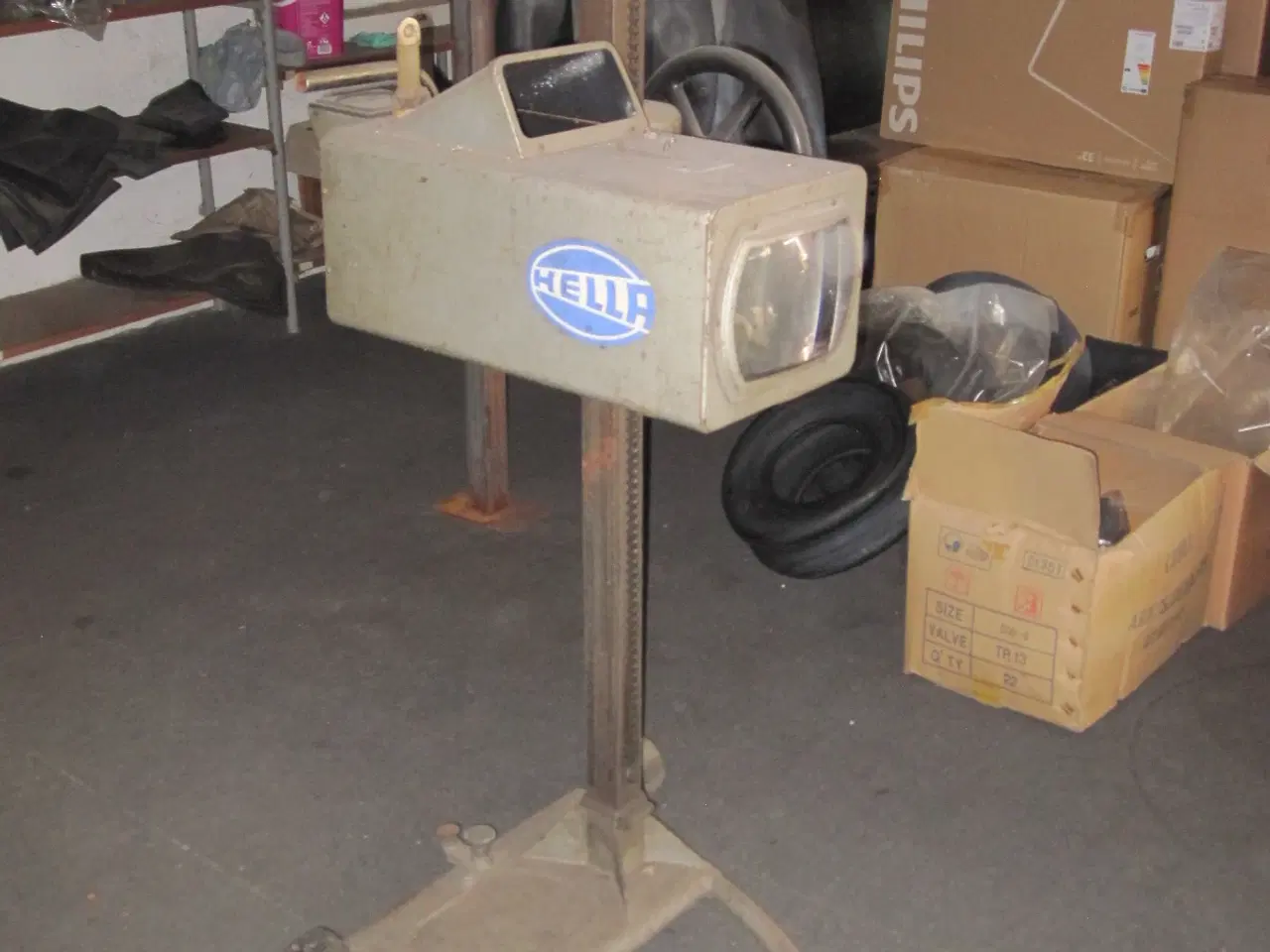 Billede 2 - Hella lygteindstillings apparat