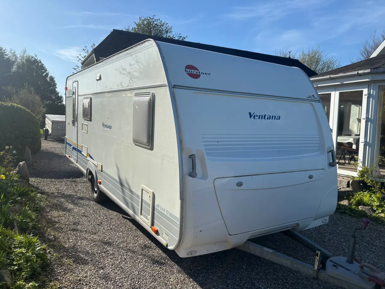 Billede 1 - Bürstner køjevogn med 3 køjer