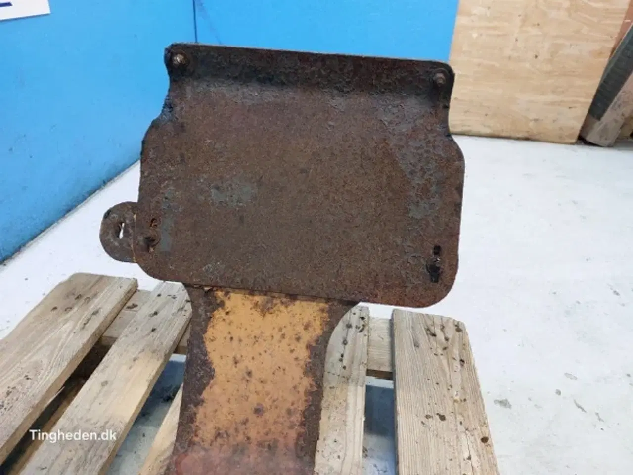 Billede 8 - Case 821E Hjulskærm L. 87366665