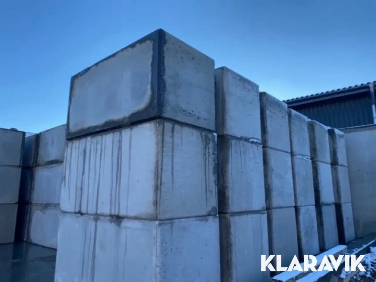 Billede 2 - Betonklodser 30styk