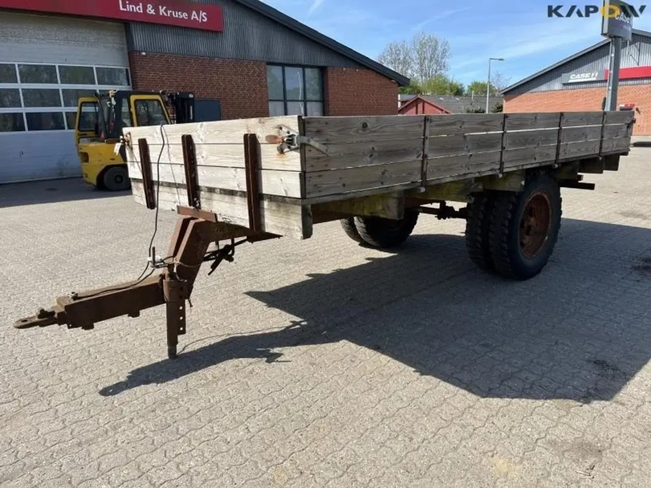 Billede 1 - - - - Vogn