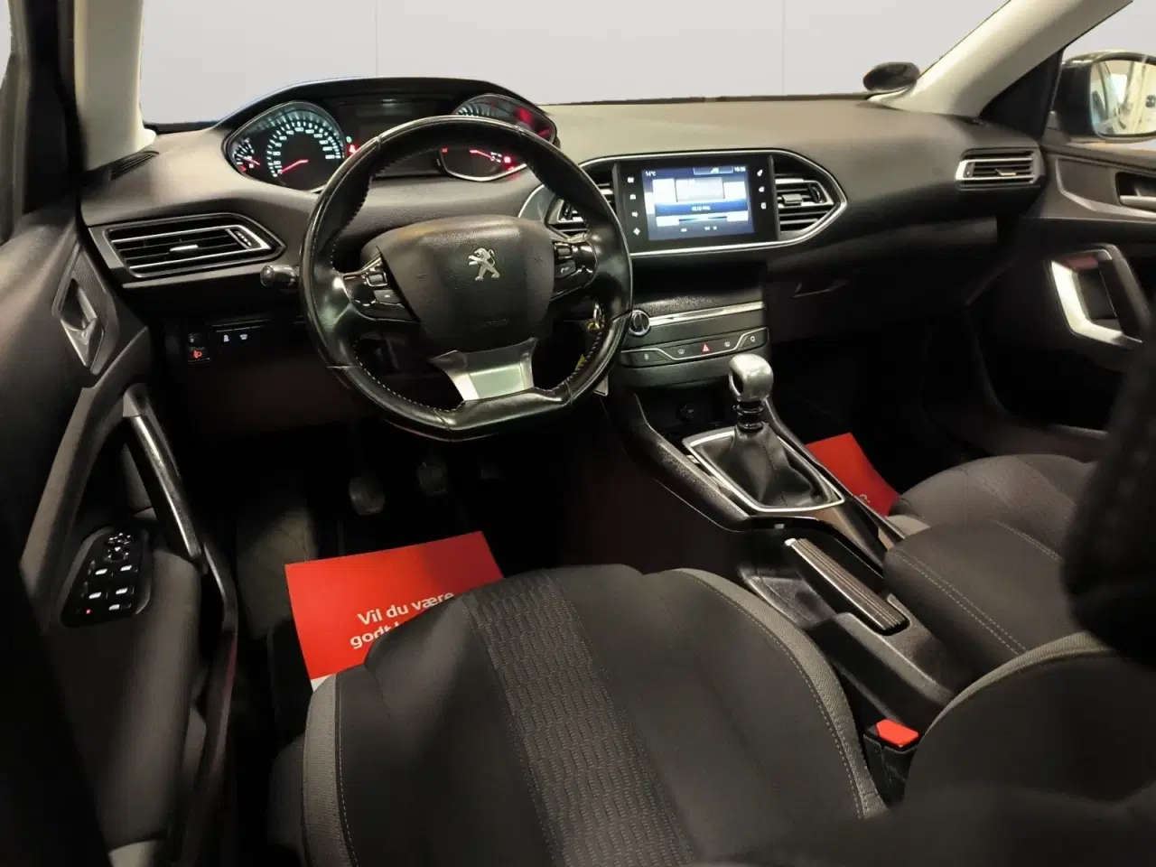Billede 5 - Peugeot 308 1,6 BlueHDi 120 Style Sky SW
