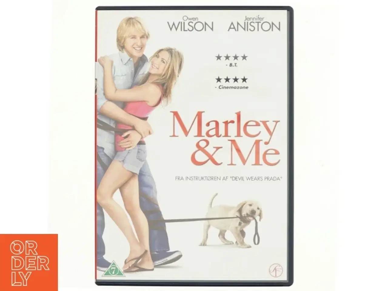 Billede 1 - Marley & Me (dvd)