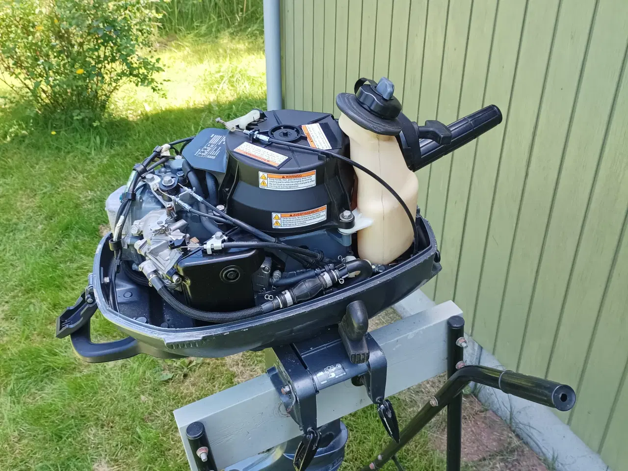 Billede 2 - Yamaha påhængsmotor 6hk