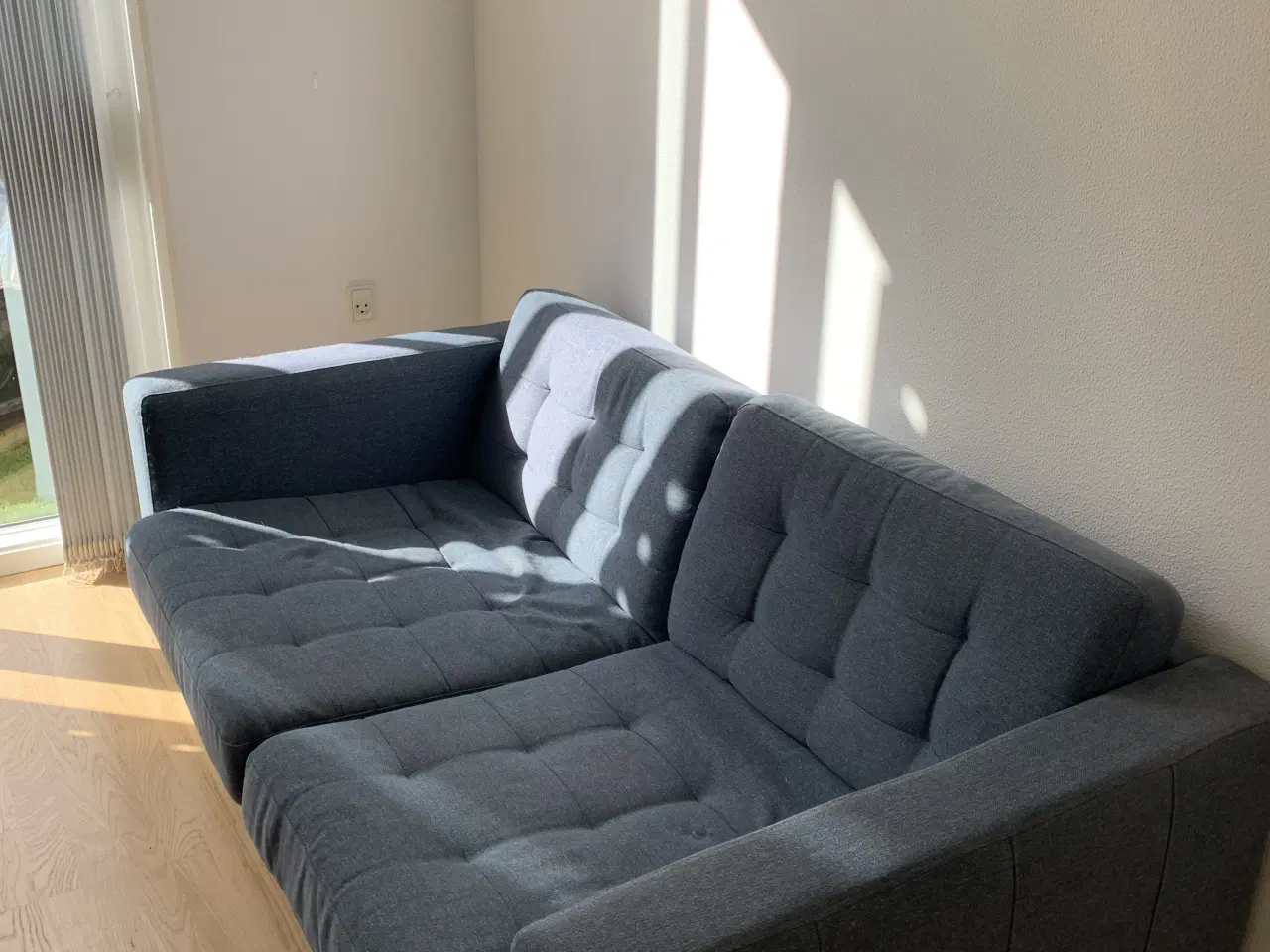 Billede 3 - To-personers sofa