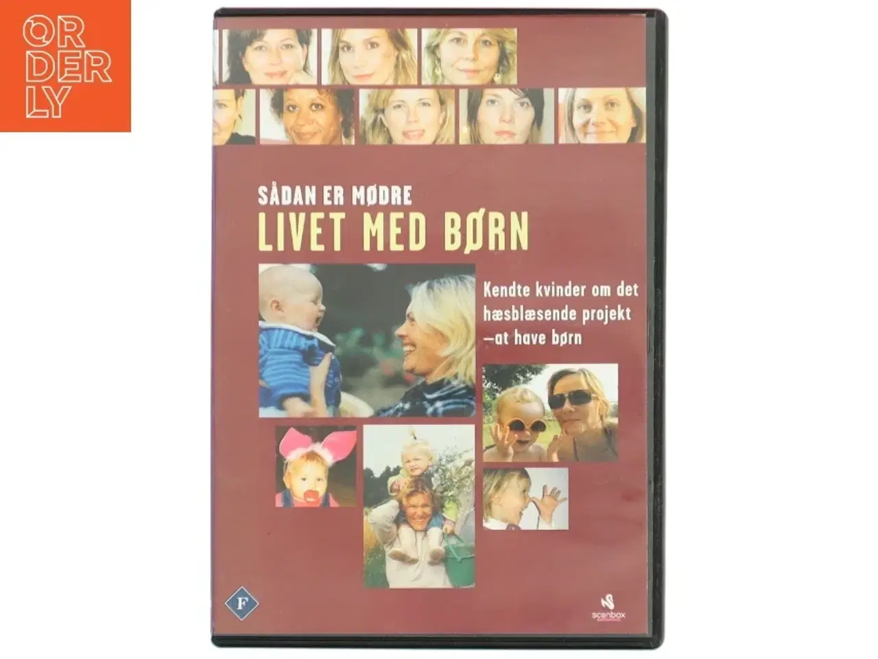 Billede 1 - DVD - &#39;Sådan er mødre - Livet med børn&#39;