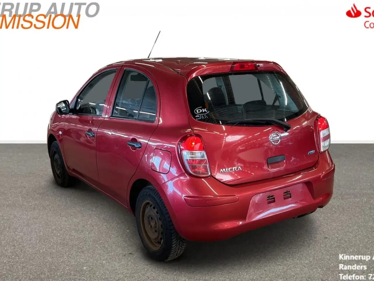 Billede 4 - Nissan Micra 1,2 Visia City 80HK 5d