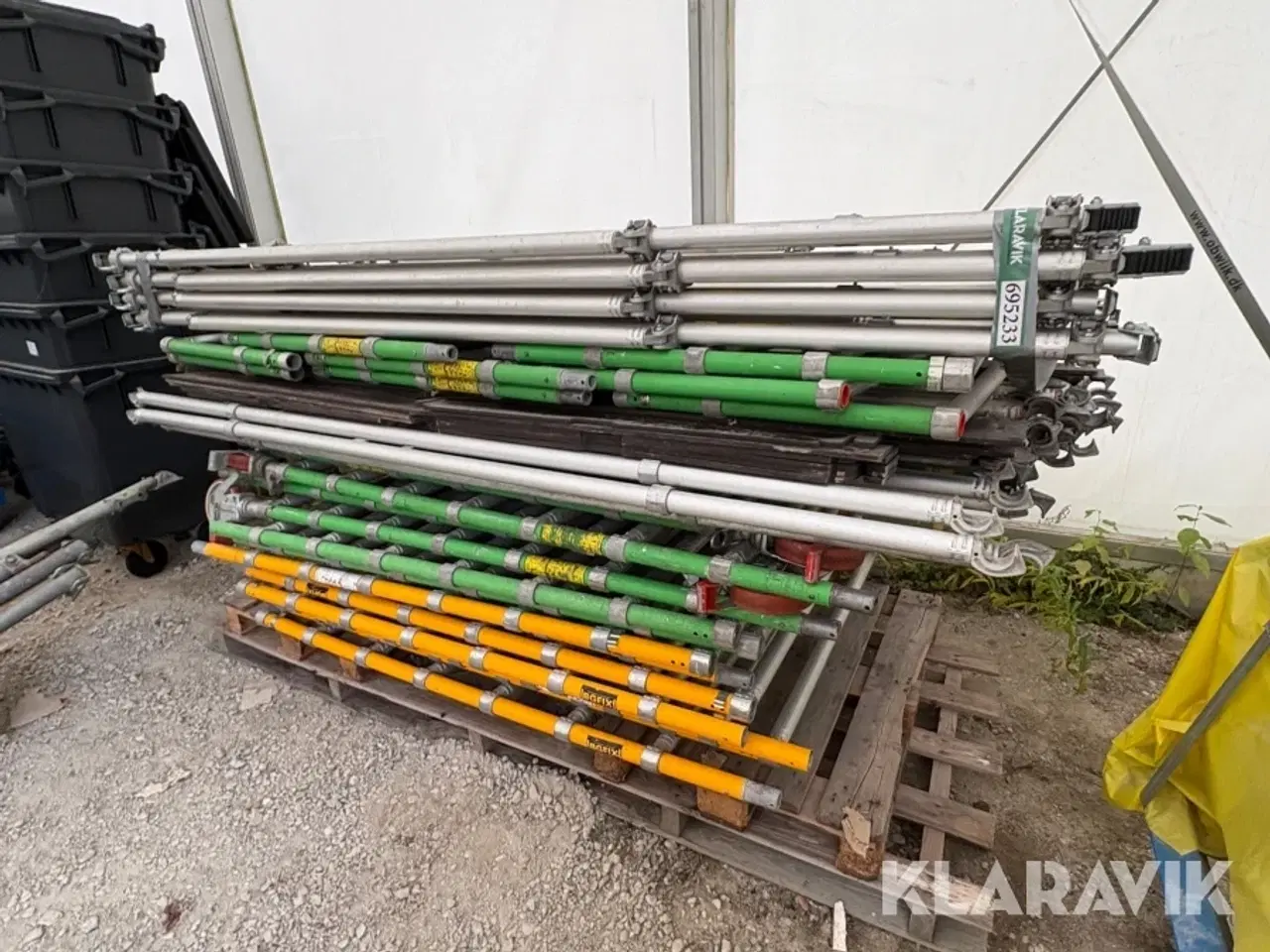 Billede 1 - Stillads Alufase - 103 dele