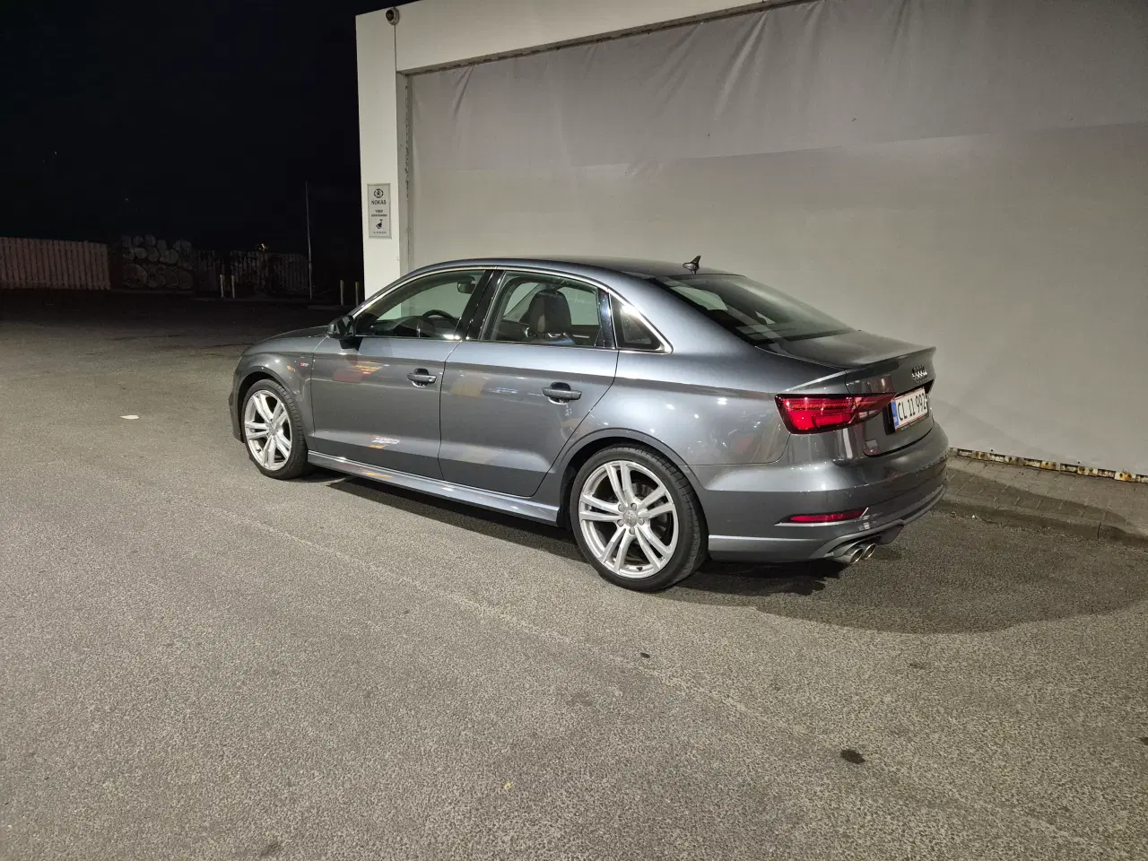 Billede 1 - A3 35 tfsi 4d. Limo. S-line læder