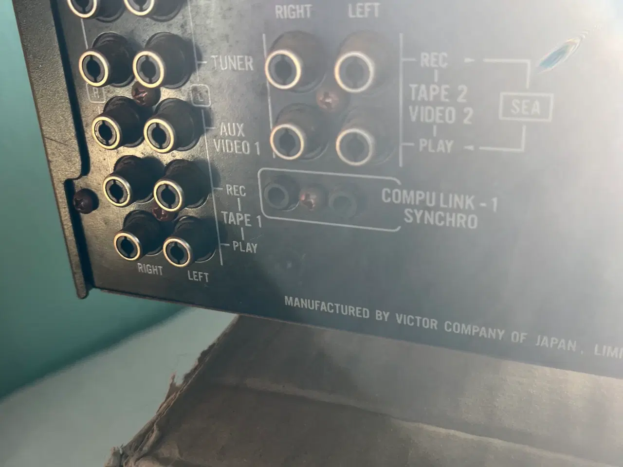 Billede 9 - JVC fuldforstærker plus cd og radio 