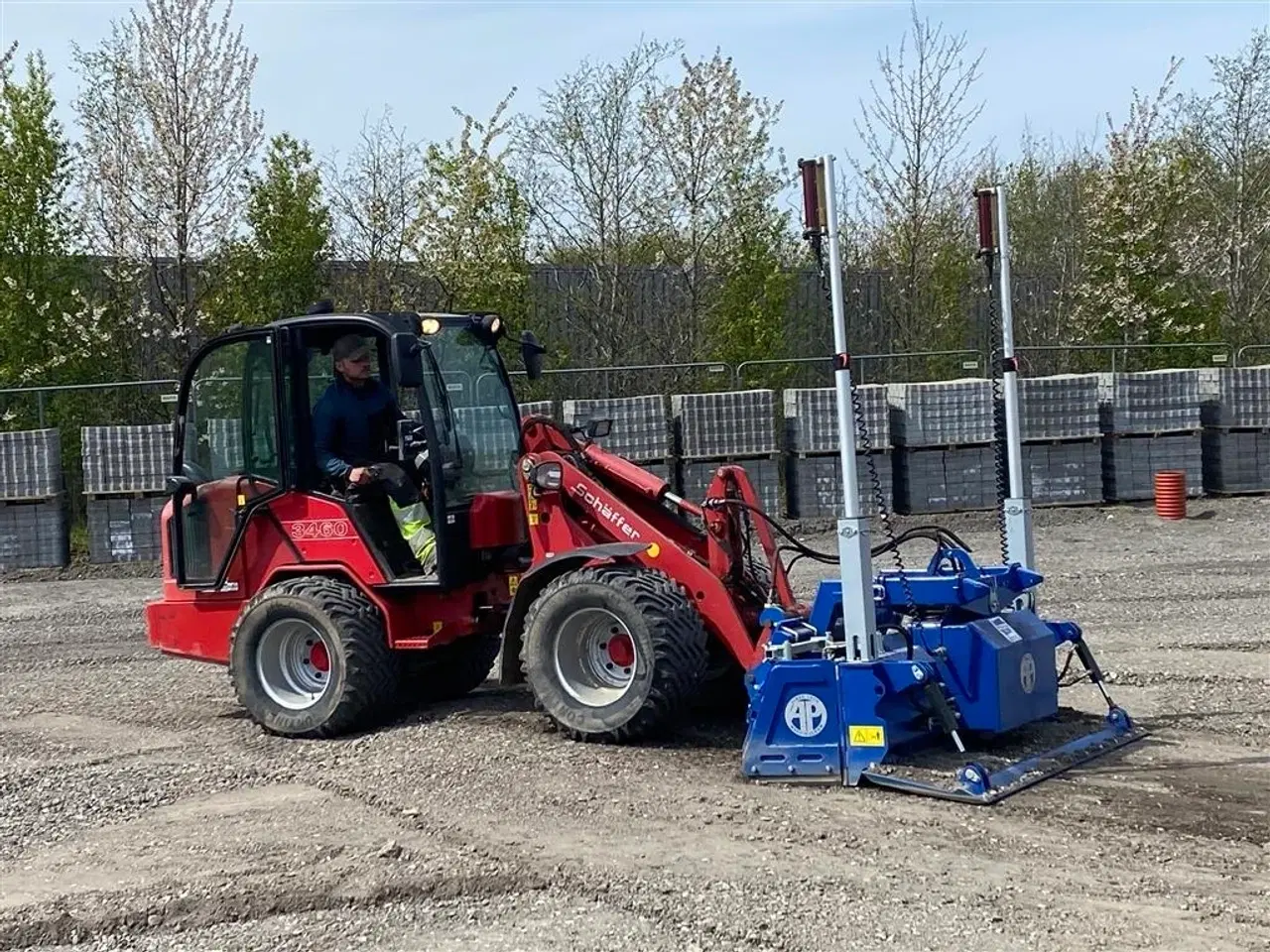 Billede 5 - AP AP Pushpull Afretter