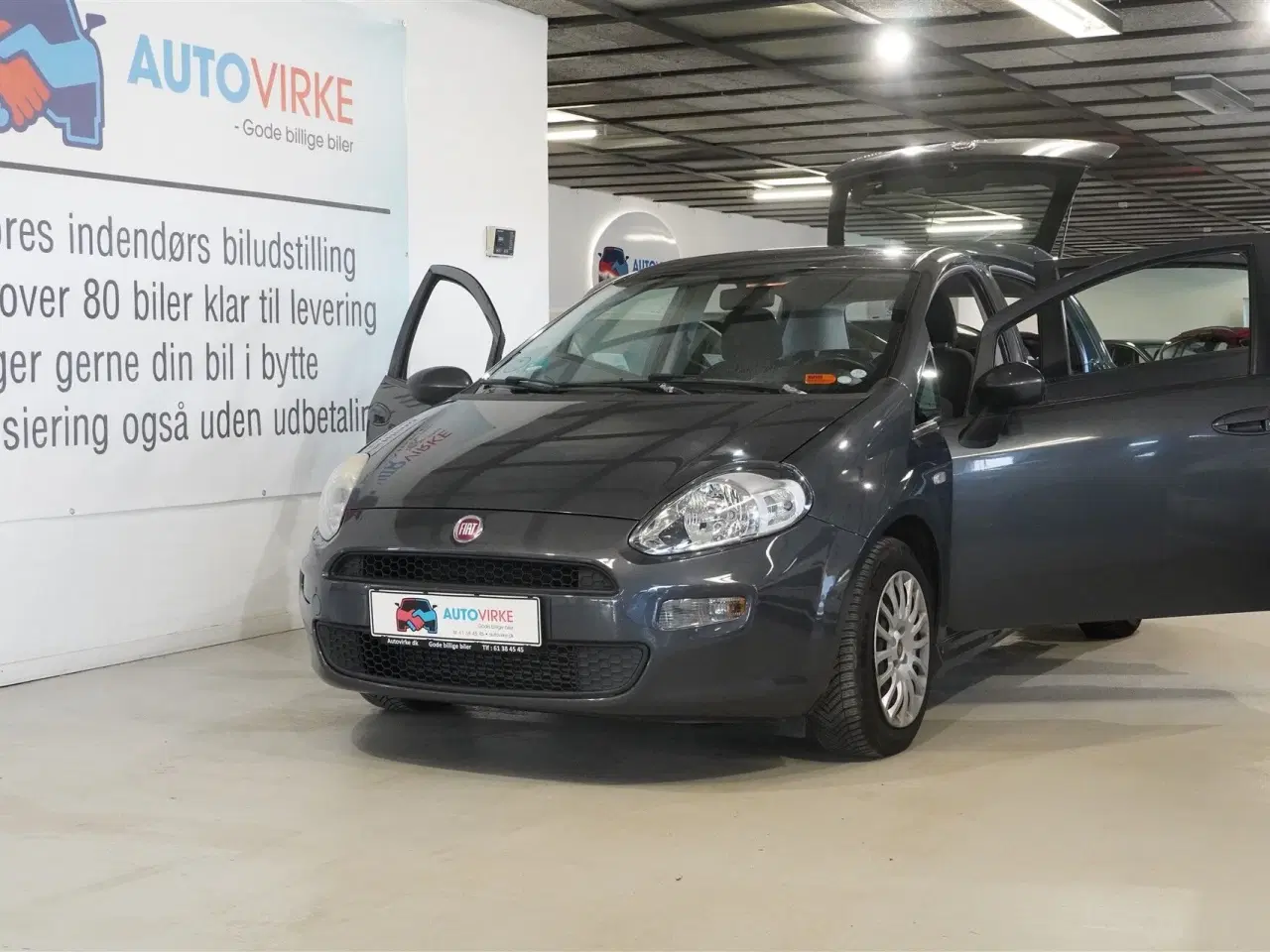 Billede 17 - Fiat Punto 0,9 TwinAir Turbo Popstar 100HK 5d 6g