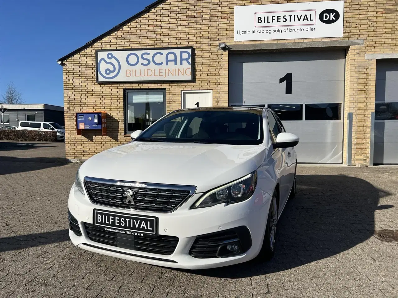 Billede 1 - Peugeot 308 1,5 BlueHDi Selection Sky 130HK 5d 6g